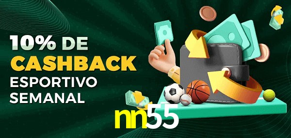 10% de bônus de cashback na nn55