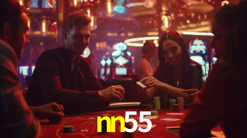 A Experiência Imersiva dos Cassinos Ao Vivo no nn55