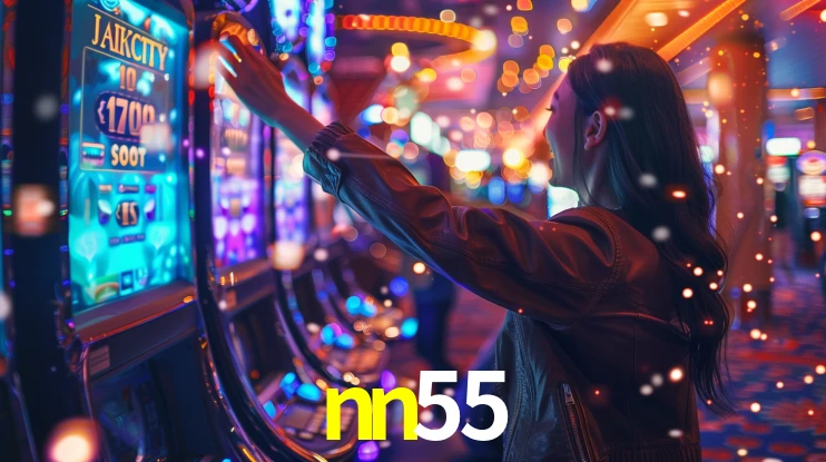nn55: Jogos de Caça-Níqueis-Altas Recompensas, Roleta-Velocidade, Blackjack-Desafios Máximos